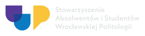 logo Stowarzyszenia Absolwentów i Studentów Wrocławskiej Politologii
